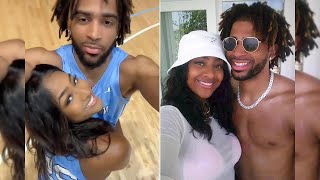 Who Is The Girlfriend Of RJ Davis Everything You Should Know About Deja Kelly, a UNC basketball...