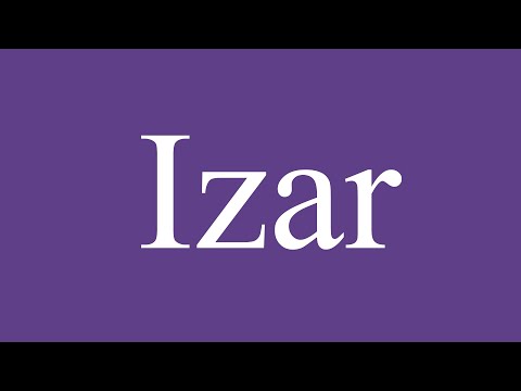Como Pronunciar ''Izar'' (Hoist) Correctamente en Español