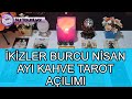 İKİZLER ❄️ YÜKSELEN ❄️ İKİZLER BURCU NİSAN AYI KAHVE TAROT AÇILIMI #burçyorumları