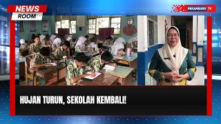 Kualitas Udara Membaik, Sekolah di Pekanbaru Kembali Tatap Muka