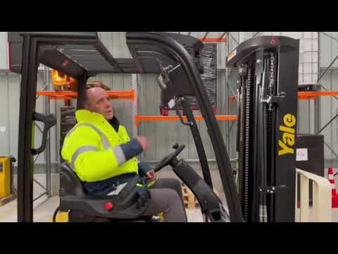 ICF Cuffies : CACES Prise Poste Chariot Cat 3