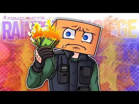 Rainbow Six Siege but I get DEMONETIZED
