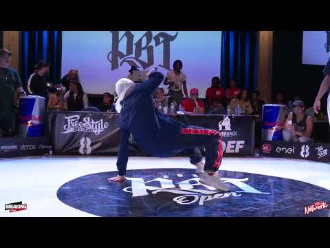 Chacha Vs Alfred - Footwork 4 Days  Finals - Pro Breaking Tour Open 2022 - BNC