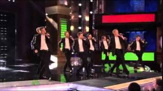 9th Performance - Vocal Point - &quot;Every Little Step&quot; By Bobby Brown - Sing Off - Series 3