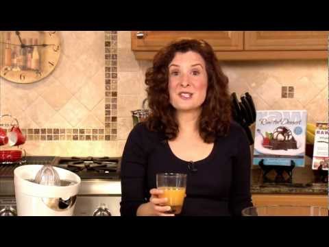 Raw Food Made Easy - Citrus Sunshine Juice