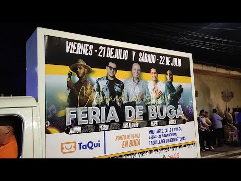 Cabalgata Feria 70 Buga 2023