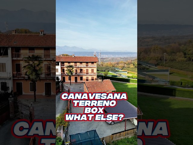 COSSANO TERRENO E BOX WHAT ELSE??