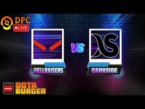 🔴[DOTA 2] HellRaisers-Darkside / DPC EEU 2023 Tour 2: Division I / HR-DS