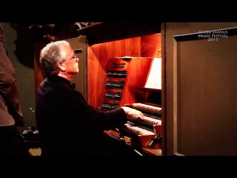 J. S. BACH: TRIO SONATA IN C MAJOR - THOMASORGANIST ULLRICH BÖHME