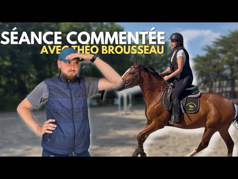 SHOW JUMPING CLASSES with full coach commentary - @theobrousseau
