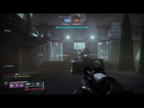 Crucible unkillable glitch