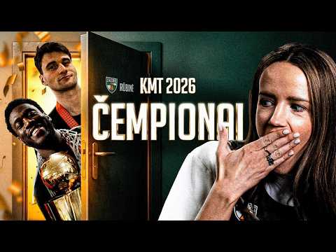 ŠOKANTYS M.WRIGHTAS SU D.SLEVA IR FANŲ KLAUSIMAI Ą.TUBELIUI | KMT FINALAS SU L.DRAGŪNAITE