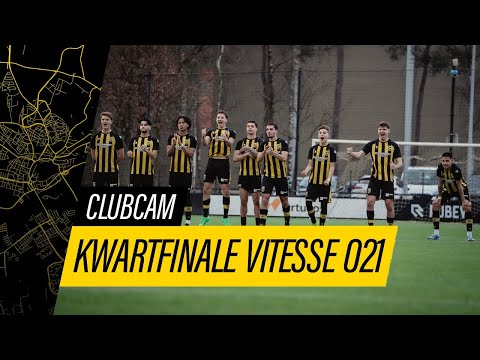 CLUBCAM | Krankzinnige Bekerwedstrijd Vitesse O21 + Adam Tahaui Mic'd up 🥵🎙️