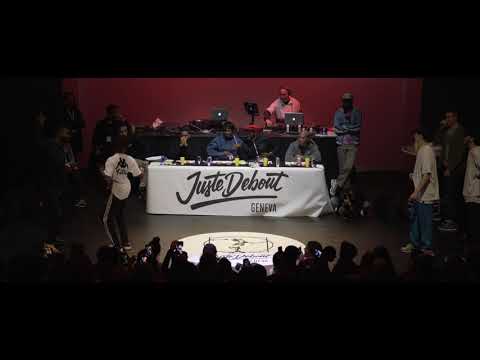 Juste Debout Suisse 2019 | Hip Hop Quarter Final | Street Madness Vs Cooper Valdo