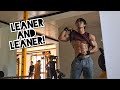 GETTING LEANER | SHOULDER SUPERSETS | POSING PRACTICE