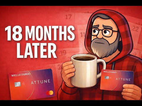 18 Months In… Do I Regret the Wells Fargo Attune Card?