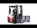 Modern Full Free View Triplex Forklift Mast