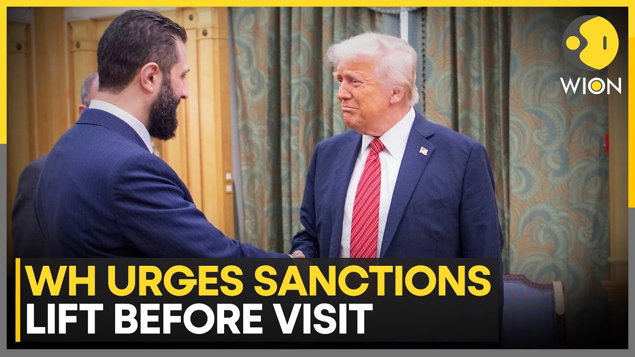 US-Syria Ties: US Asks UN To Lift Sanctions On Al-Sharaa | WION