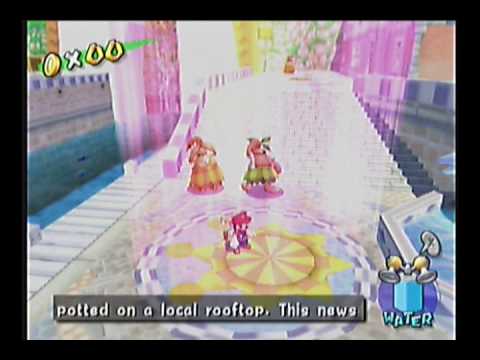 Let's Play Super Mario SunShine | Pt. 28 - Dentistry FTW