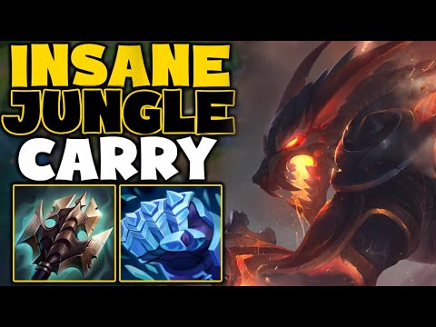WARWICK JUNGLE HARD CARRIES WITH THE BROKEN BUILD!