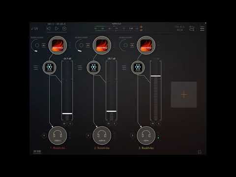 Redshrike - AUv3 Plugin Synth Subtractive Resonator Synth by iceWorks | Demo