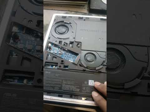Asus ROG laptop,  water damage 