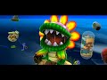Super Mario Galaxy 100 Part 2 Good Egg Galaxy Dino Piranha
