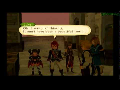 Tales of The Abyss Walkthrough-Part 130-Isle of Feres 02