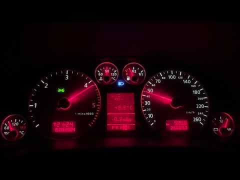 Audi A6 C5/4B - 2.5 TDI quattro (BAU) Tiptronic Acceleration