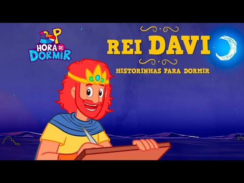 Rei Davi - 3 Palavrinhas - Hora de Dormir com Historinha - Ádila Mizrahy