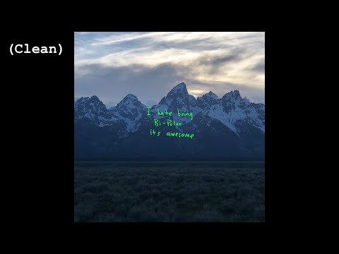 Ghost Town (Clean) - Kanye West (feat. PARTYNEXTDOOR, Kid Cudi & 070 Shake)