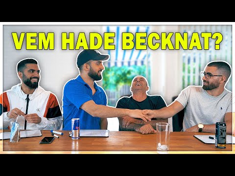 VEM BECKNADE? - 3 BRÖDER 1 PAPPA