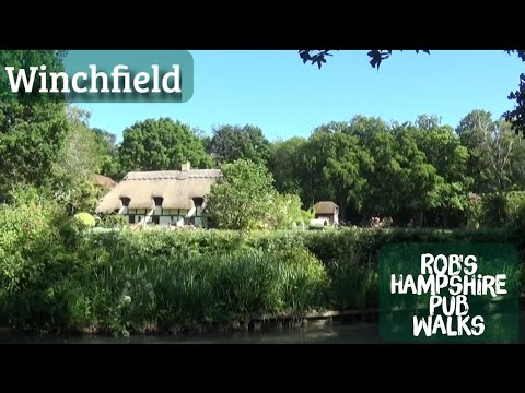 #7 Rob's Hampshire Pub Walks:Winchfield / Dogmersfield (The Basingstoke Canal and Tundry Pond Walk)
