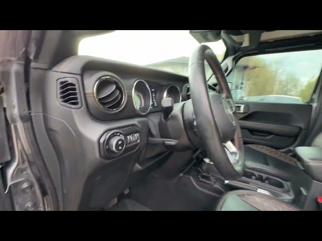 2021 JEEP GLADIATOR PICKUP V6, VVT, 3.6 LITER HIGH ALTITUDE PICKUP 4D 5 FT
