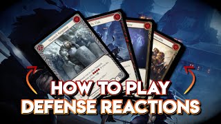 How To Play Defense Reactions | Flesh and Blood TCG