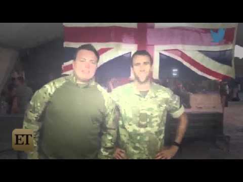 2014 - Matthew Lewis Does ALS Ice Bucket Challenge SHIRTLESS (Neville Longbottom from Harr