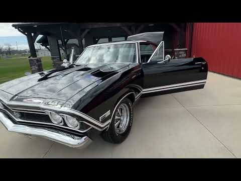 1968 Chevrolet Chevelle (CC-2057917) for sale in Orrville, Ohio