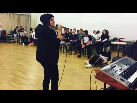 ZÜRICH SINGT - Solistenprobe mit Tiziana Gulino (The Voice Of Switzerland 2014)