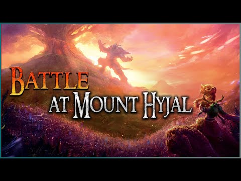 Warcraft 3 Custom Map: Battle at Mount Hyjal