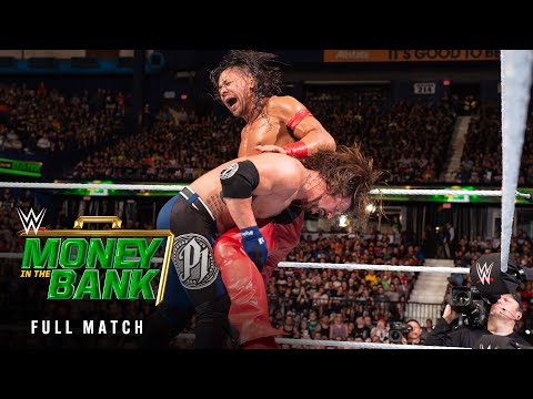 FULL MATCH: AJ Styles vs. Shinsuke Nakamura – WWE Title Last Man Standing Match: Money in the Bank