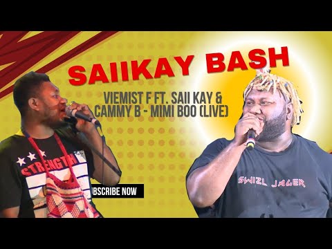 Viemist F ft. Saii Kay & Cammy B - Mimi Boo (Live performance)