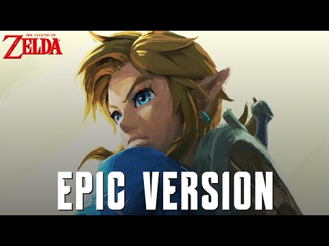 The Legend Of Zelda: Main Theme | EPIC VERSION (Overworld Theme)