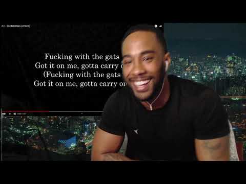 AMERICANS REACT TO SWEDISH DRILL RAP Z.E - BOOMERANG