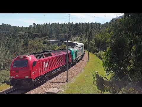 Comboio Internacional n.º 89350/1 (Teste de Carga) - Tojeirinha