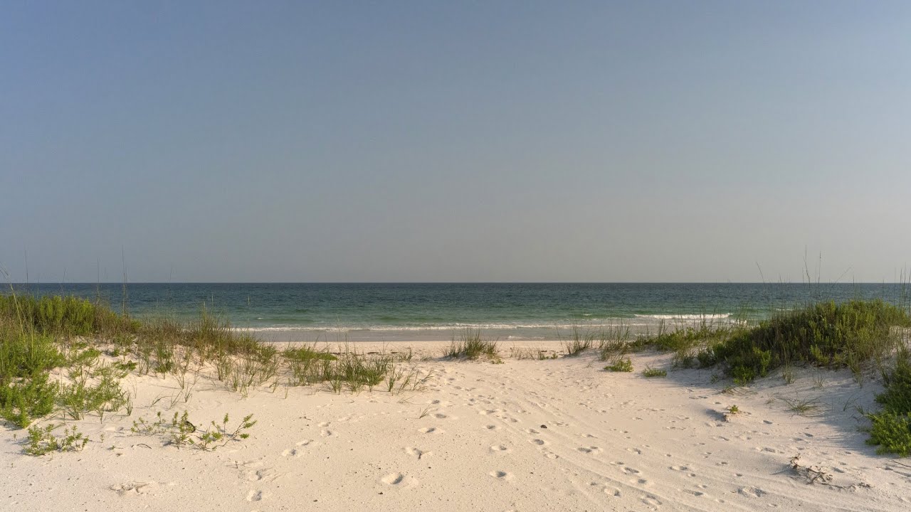 Virtual Florida - 360° of Pensacola Beach at Sunset