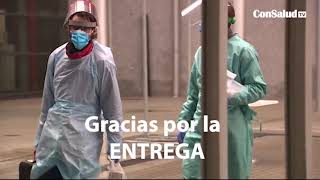 Video De Agradecimiento Consalud.es, Coronavirus COVID-19 - Madrid, Madrid, España
