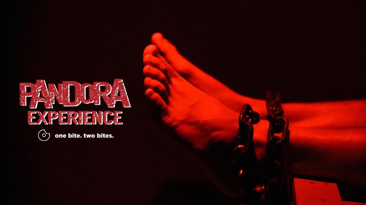 Discover the escape adventure at Pandora Experience.
