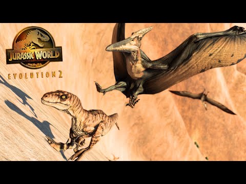 Canyons of Sorna 🦖 Jurassic World Evolution 2 - Tales From Isla Sorna [4K]