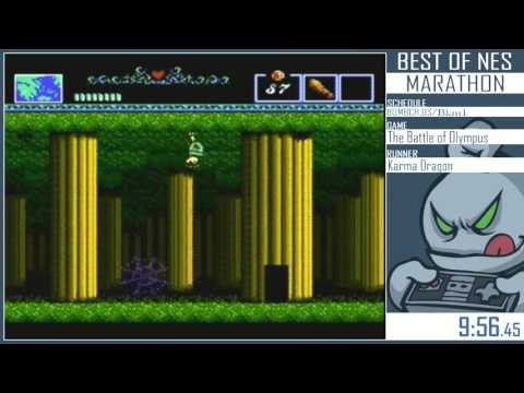 Best of NES Marathon 2015 - The Battle of Olympus