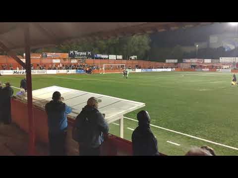 FA Cup: Tamworth 3-3 Stourbridge (5-4 pens.) 22/09/20 Match winning penalty